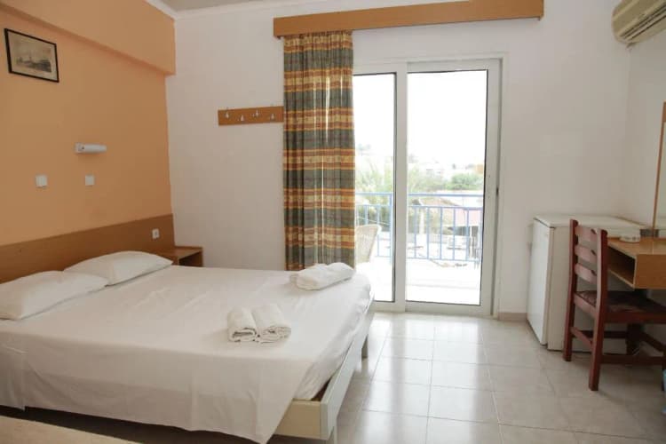 DOUBLE STANDARD Room, Kastelli Hotel, Rhodes