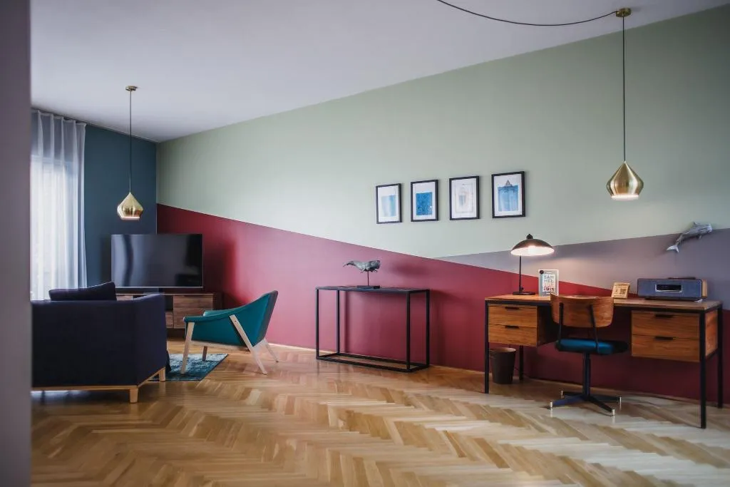 APARTMENT DELUXE QUEEN BED Room, The Circus Apartments, Berlin