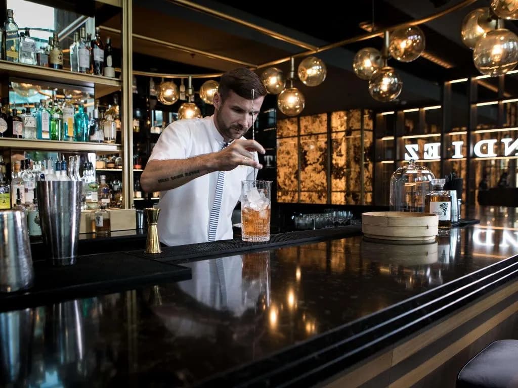 Bar, Sofitel Barcelona Skipper, Barcelona