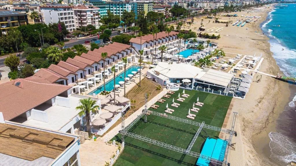 General view, Banana Beach Hotel, Antalya
