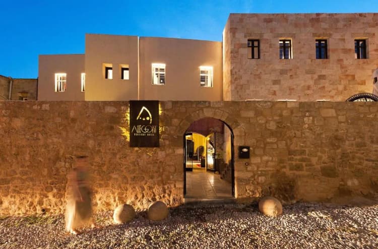 General view, Allegory Boutique Hotel, Rhodes