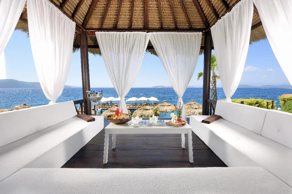 Beach, Sarpedor Boutique Hotel, Bodrum