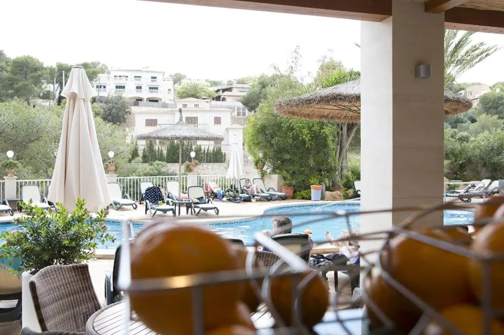 Bar, Hotel Cala Santanyi, Majorca