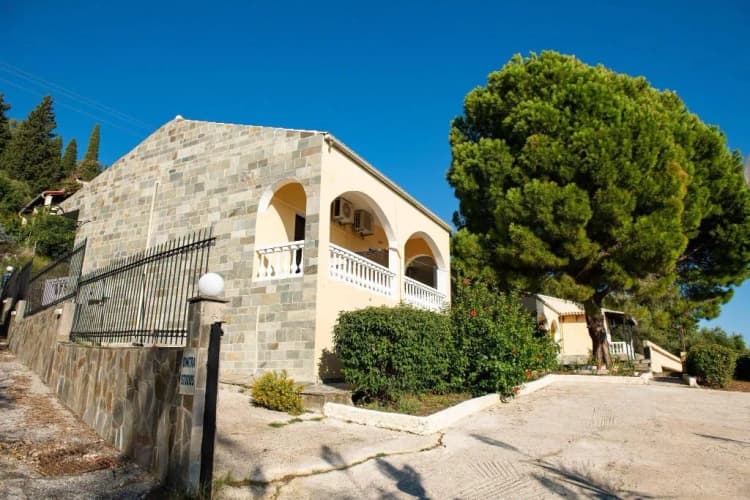 General view, Dimitra Studios, Corfu