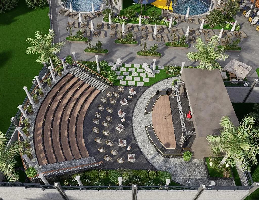 General view, Almaris Resort Hotel, Antalya
