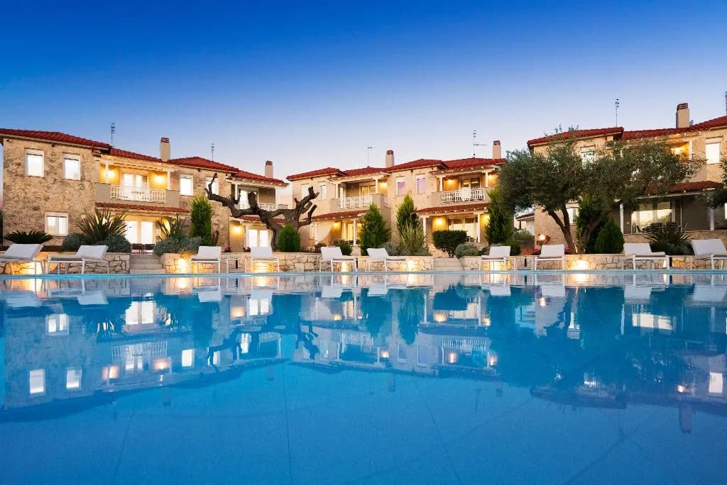 General view, Kassandra Villas, Halkidiki