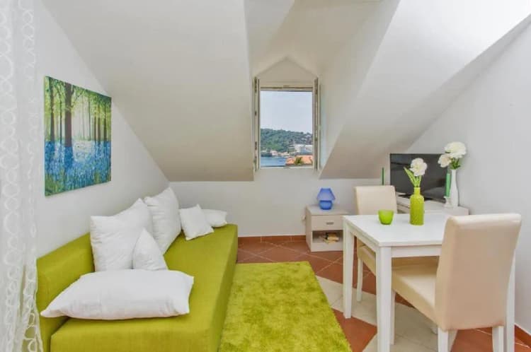 Room, Lopud Residence, Dubrovnik