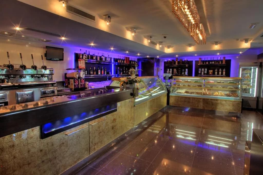 Bar, Hotel Cenacolo, Naples