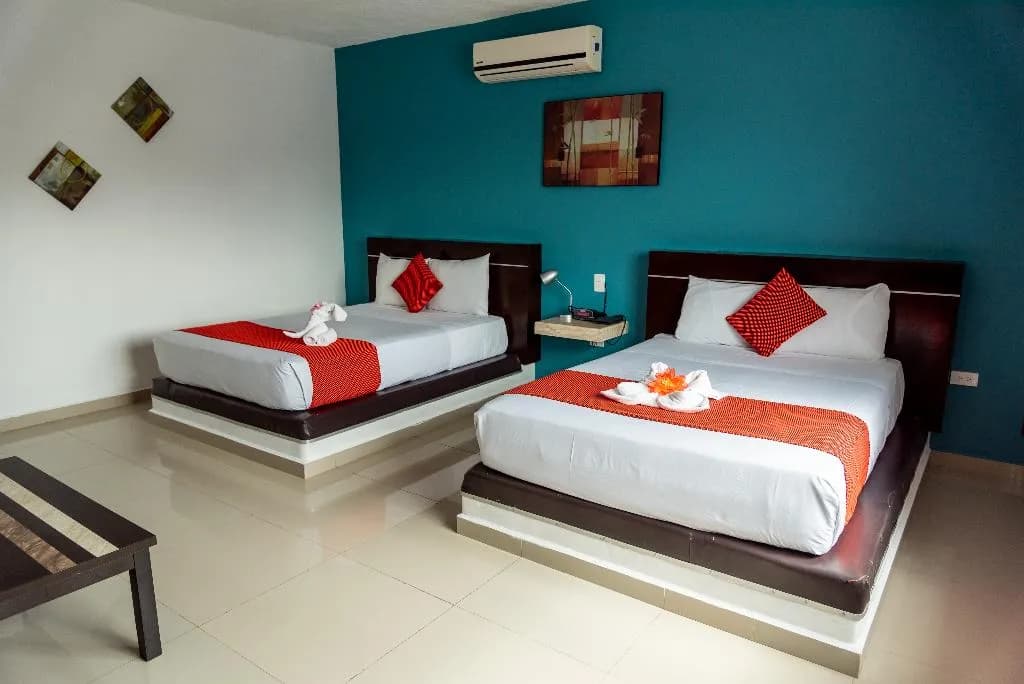 DOUBLE STANDARD Room, Playa Encantada, Playa Del Carmen
