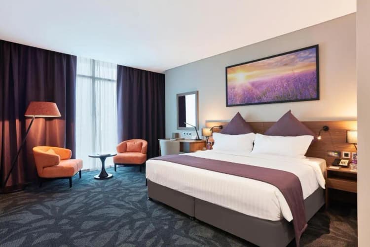 Double or Twin DELUXE Room, Park Regis Business Bay Dubai Hotel, Dubai