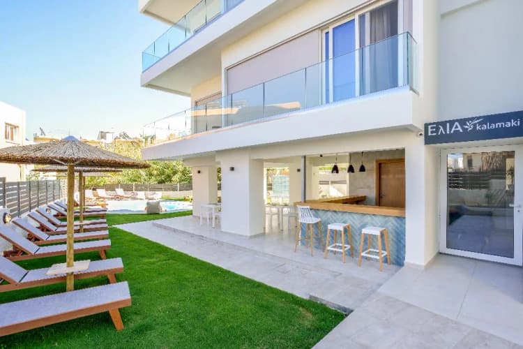General view, Elia Kalamaki Hotel, Crete