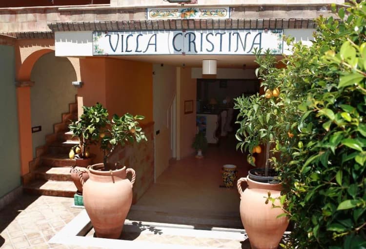 General view, B&B Villa Cristina, Taormina