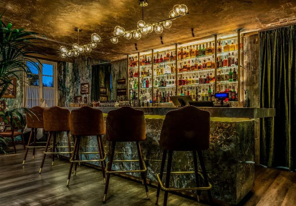 Bar, Avani Palazzo Moscova Milan Hotel, Milan