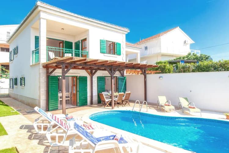 General view, Villa Cvita, Split