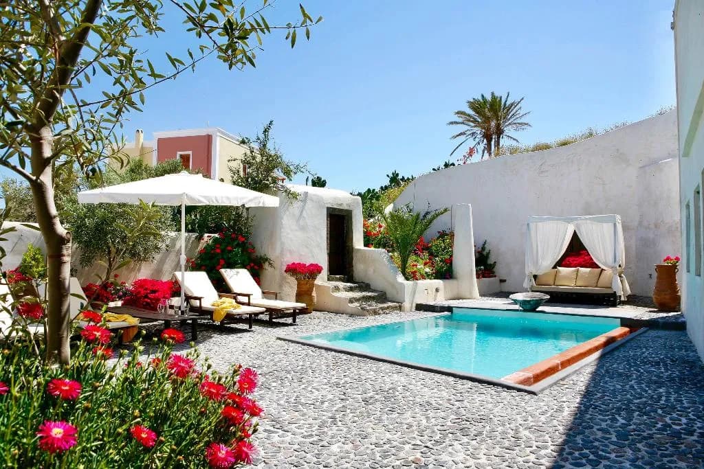 General view, Santorini Heritage Villas & Mansions, Santorini