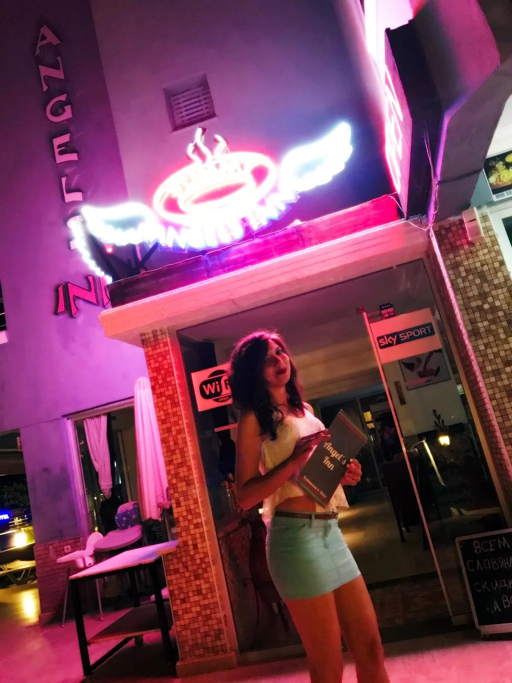 Bar, Angels Inn Marmaris, Dalaman