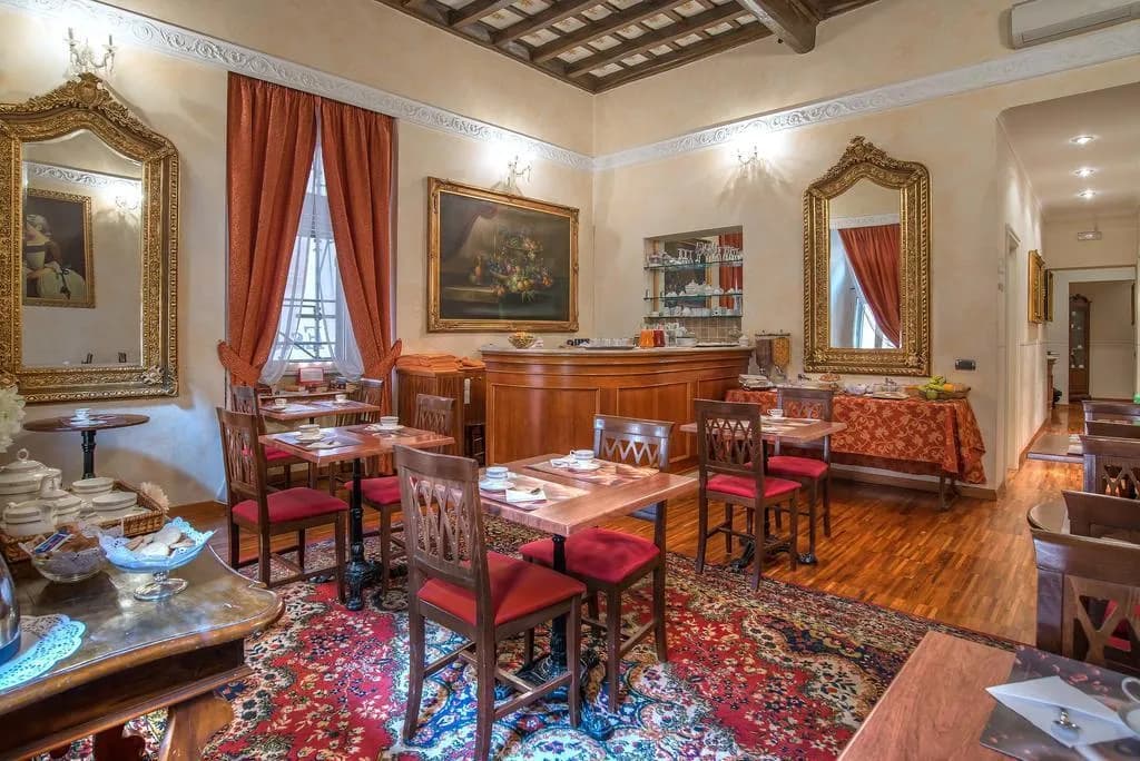 General view, I Tre Moschettieri Guest House, Rome