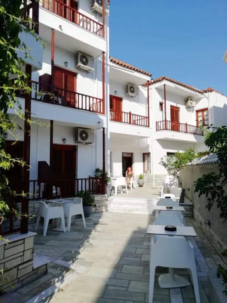 General view, Pothos Hotel, Skiathos