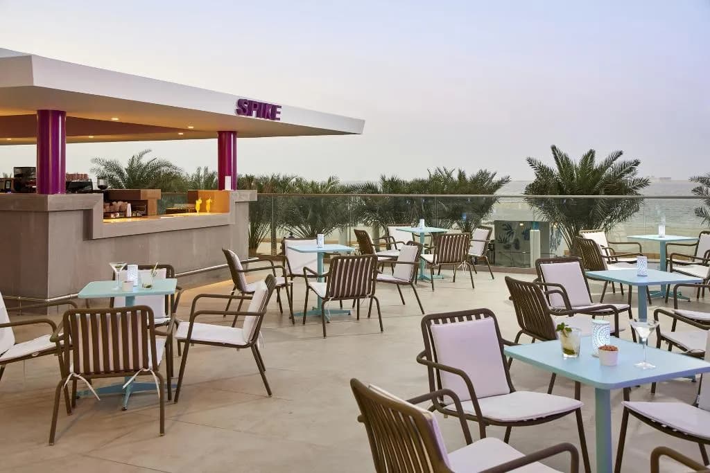 Bar, Hotel Riu Dubai - All Inclusive, Dubai