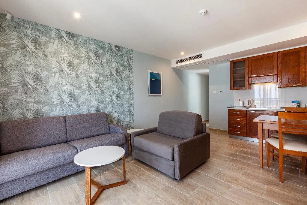 APARTMENT ONE BEDROOM Room, Pergola Hotel & Spa, Malta
