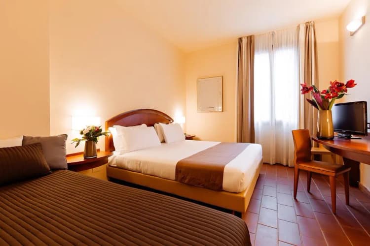 DOUBLE SINGLE USE DELUXE Room, Excel Naviglio Milano (Closed), Milan