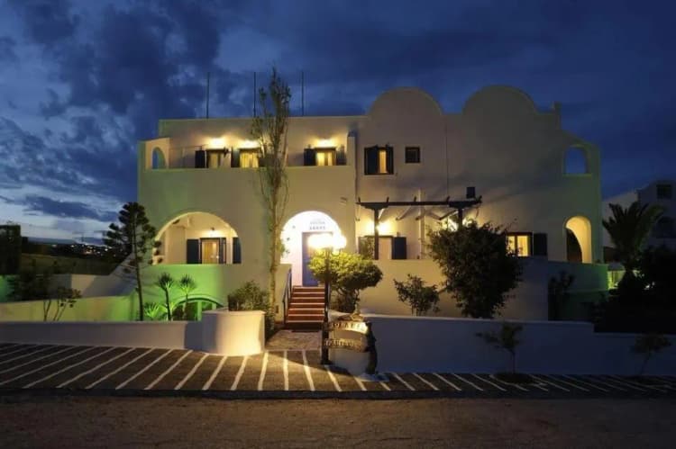 General view, The Noverian Bios Santorini Vegan Boutique Hotel, Santorini