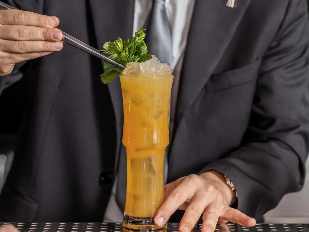 Bar, La Griffe Hotel Roma, Rome