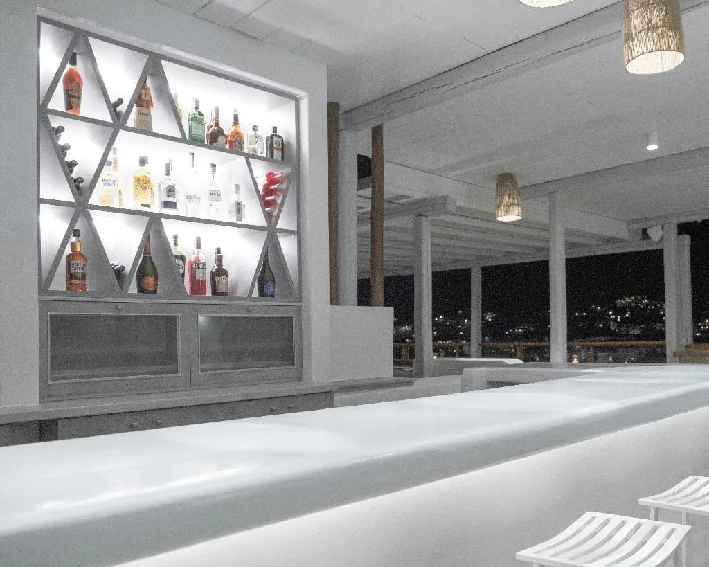 Bar, Mykonos Essence Adults Only, Mykonos