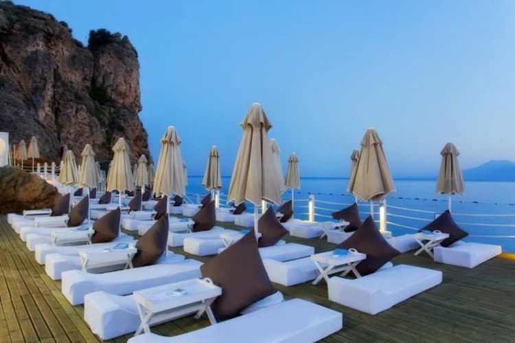 Beach, La Boutique Hotels & Suites +16 AGE ADULT ONLY, Antalya