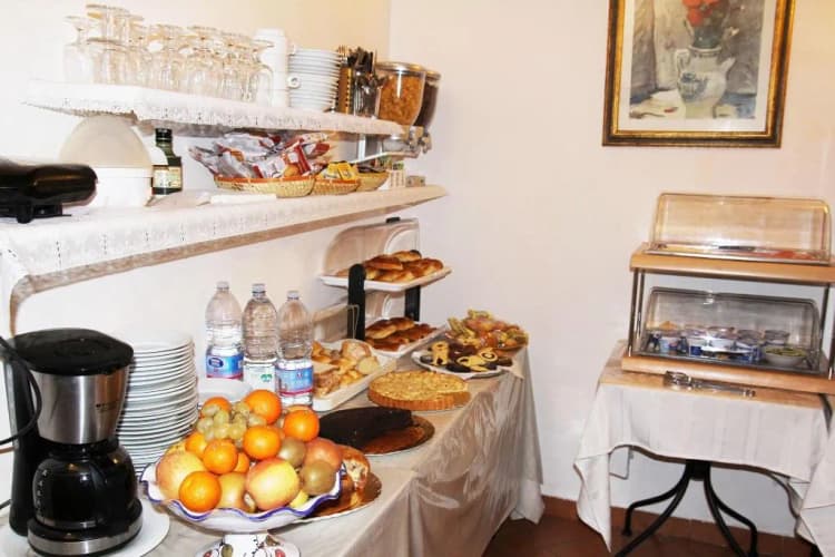 Restaurant, Soggiorno Annamaria, Florence