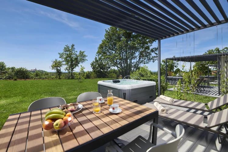 MOBILE HOME LUXURY Room, San Servolo Wellness Camping, Istria