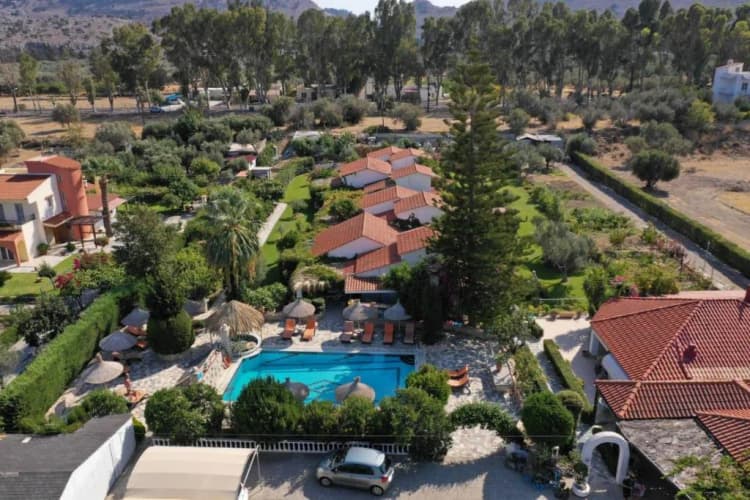 General view, Elefteria Apts, Rhodes