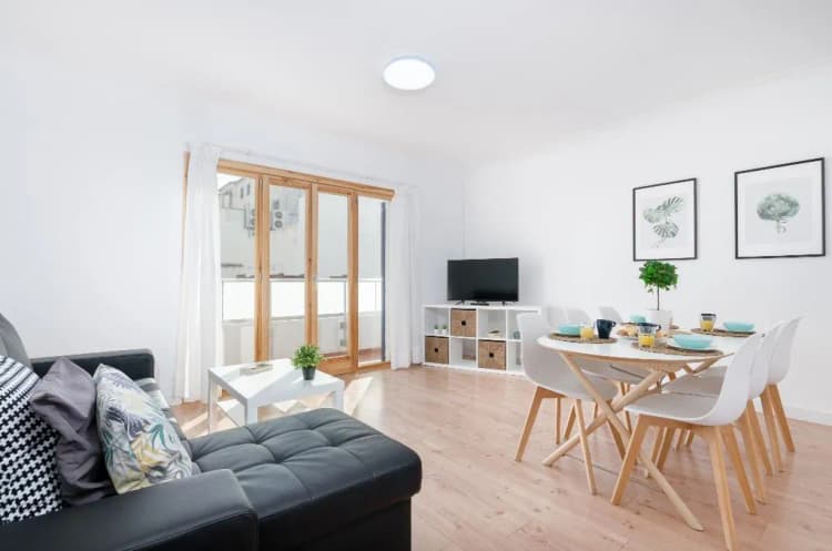 APARTMENT CAPACITY 6 THREE BEDROOM Room, Port Apartments, Majorca