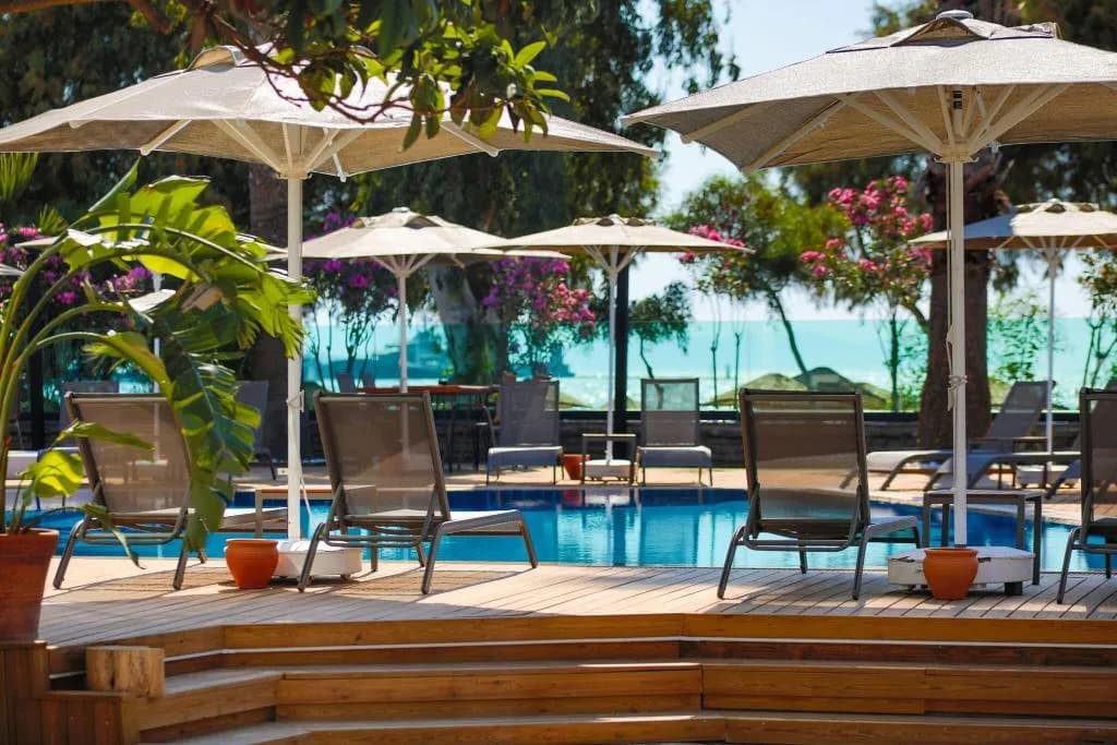 Bar, Yalipark Beach Hotel, Bodrum