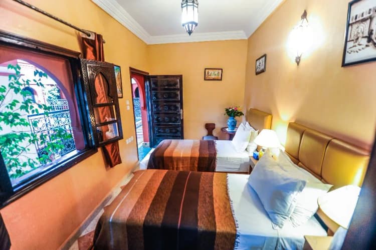 DOUBLE STANDARD Room, Riad Errabii, Marrakech