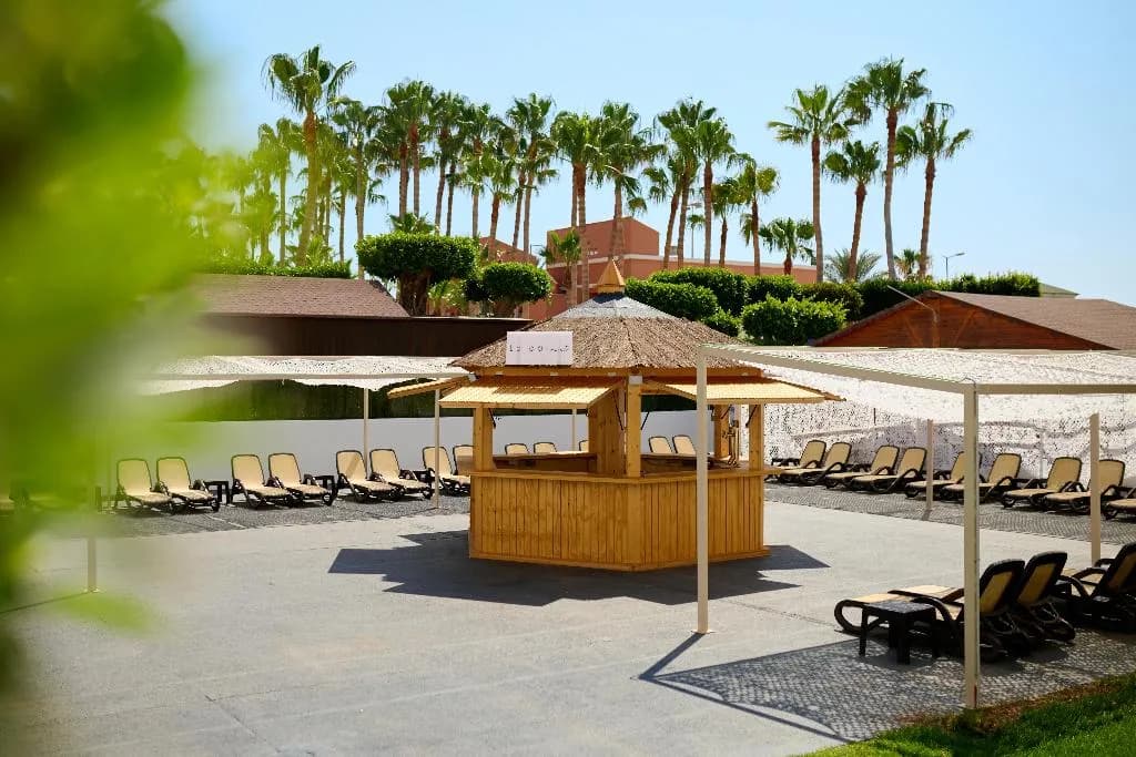 Bar, Alua Golf Trinidad, Costa Almeria