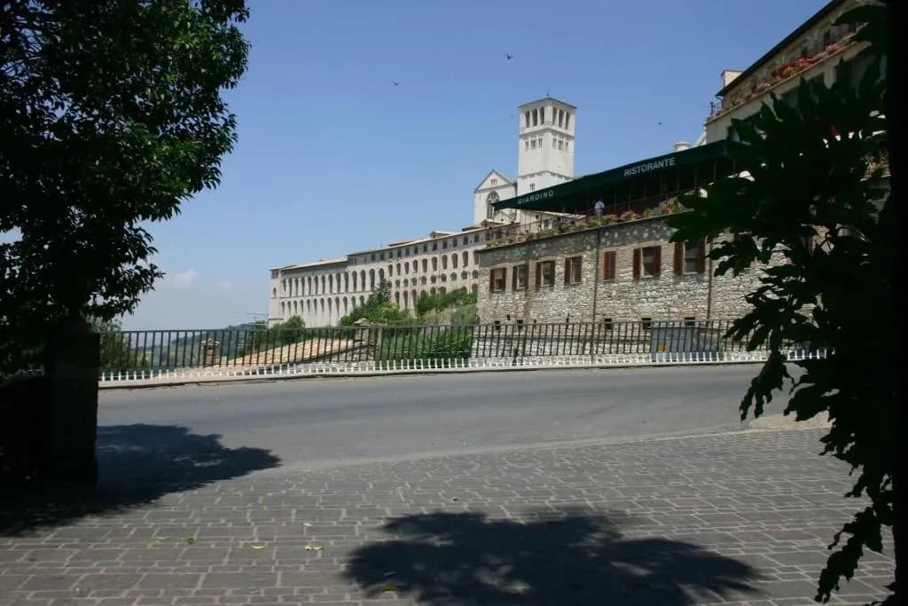General view, Windsor Savoia, Perugia