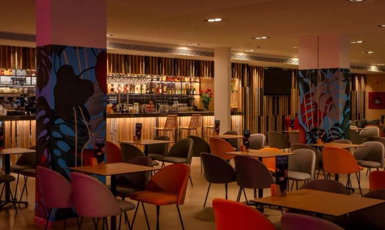Bar, AQUA Hotel The Breeze & Spa - Adults Only +18, Costa Brava