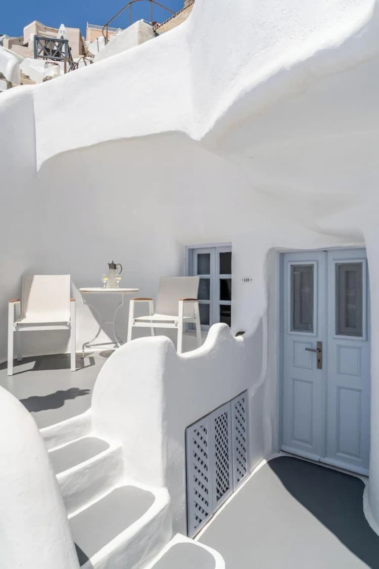 Room, Vogue Suites, Santorini