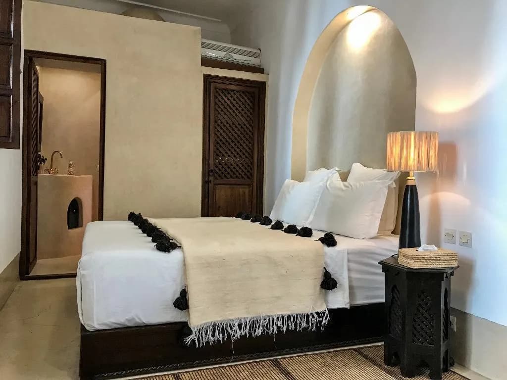 DOUBLE DELUXE Room, Riad Dar Zaman, Marrakech