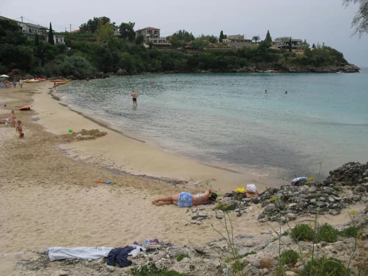 Beach, Nikas Rooms & Apartments, Kalamata