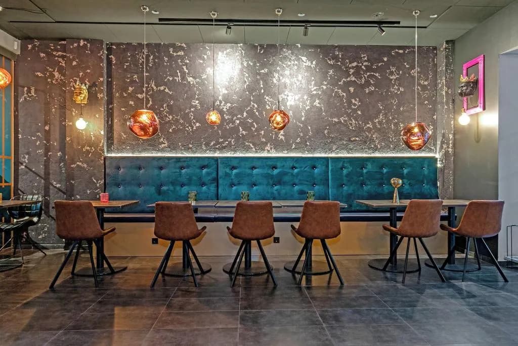 Bar, City Center Hotel, Reykjavik