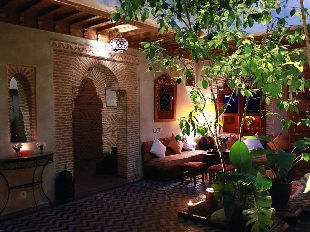 General view, Riad MaÏpa, Marrakech