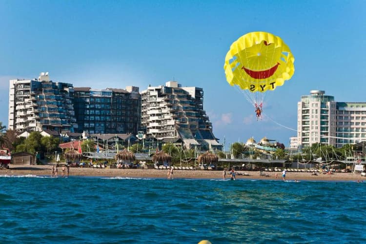 Beach, Limak Lara De Luxe Hotel & Resort, Antalya
