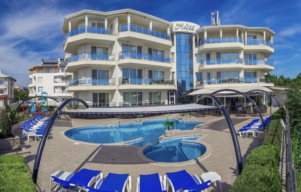 General view, Family Hotel Adena, Bourgas