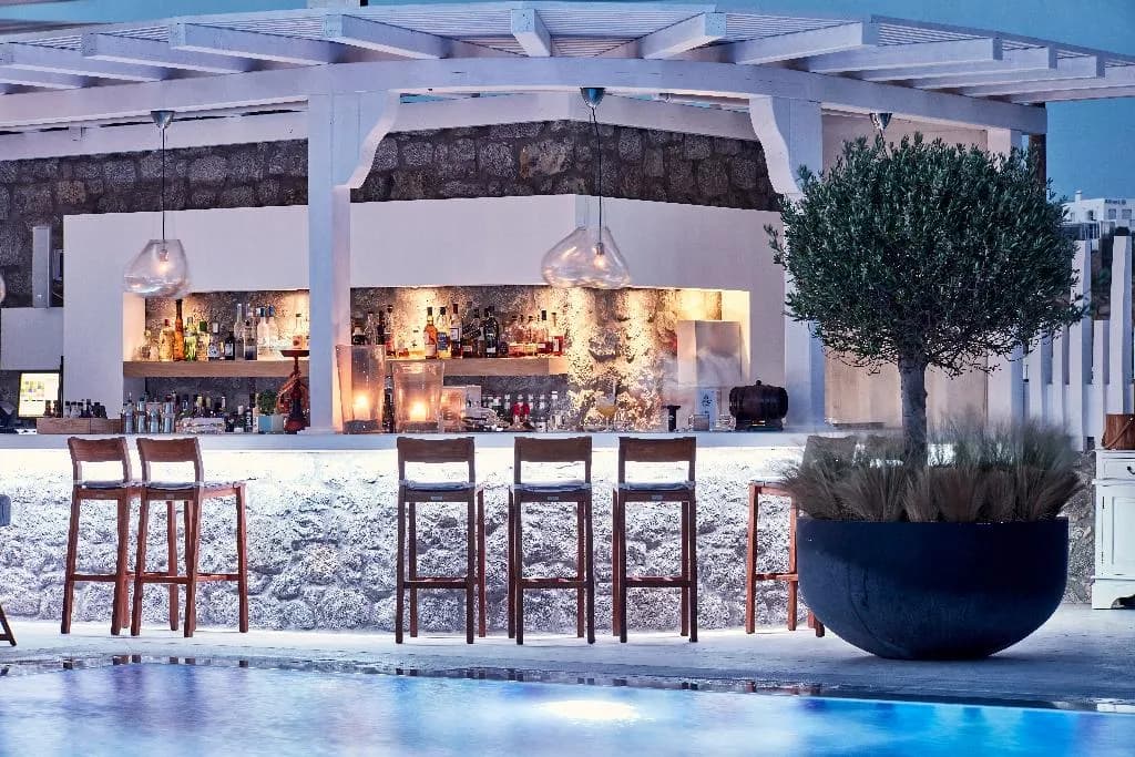 Bar, Myconian Kyma, a Member of Design Hotels, Mykonos