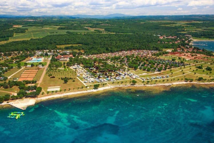 General view, Camping Park Umag Mobile Homes, Istria