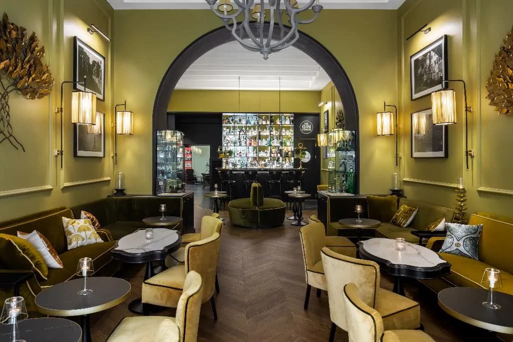 Bar, Adriano Rooftop, Rome