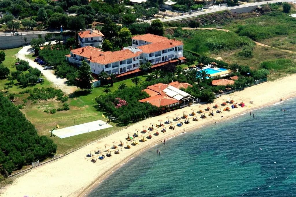 General view, Martha's Haus Hotel, Halkidiki