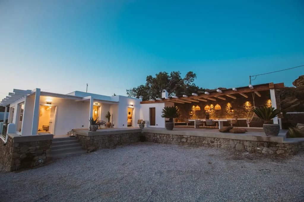 General view, Seacode Villa, Mykonos
